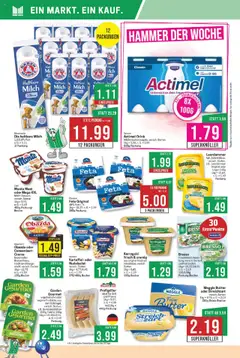 Marktkauf Prospekt 	 - gültig ab dem 28.07.2025 | Seite: 10 | Produkte: Milch, Butter, Creme, Salat