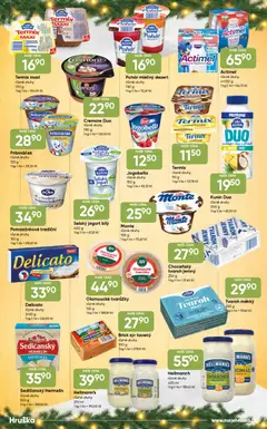 Náhled letáku Hruška katalog od 05.11.2025 | Strana: 9 | Produkty: Tvarůžky, Pribináček, Termix, Olomoucké tvarůžky
