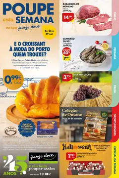 Pré-visualização Pingo Doce Poupe Esta Semana Açores válido de 23.10.2025