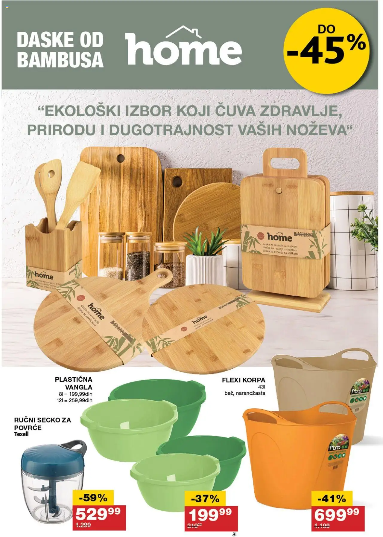 Idea katalog - važi od 31.07.2025 | Strana: 3 | Proizvode: Korpa