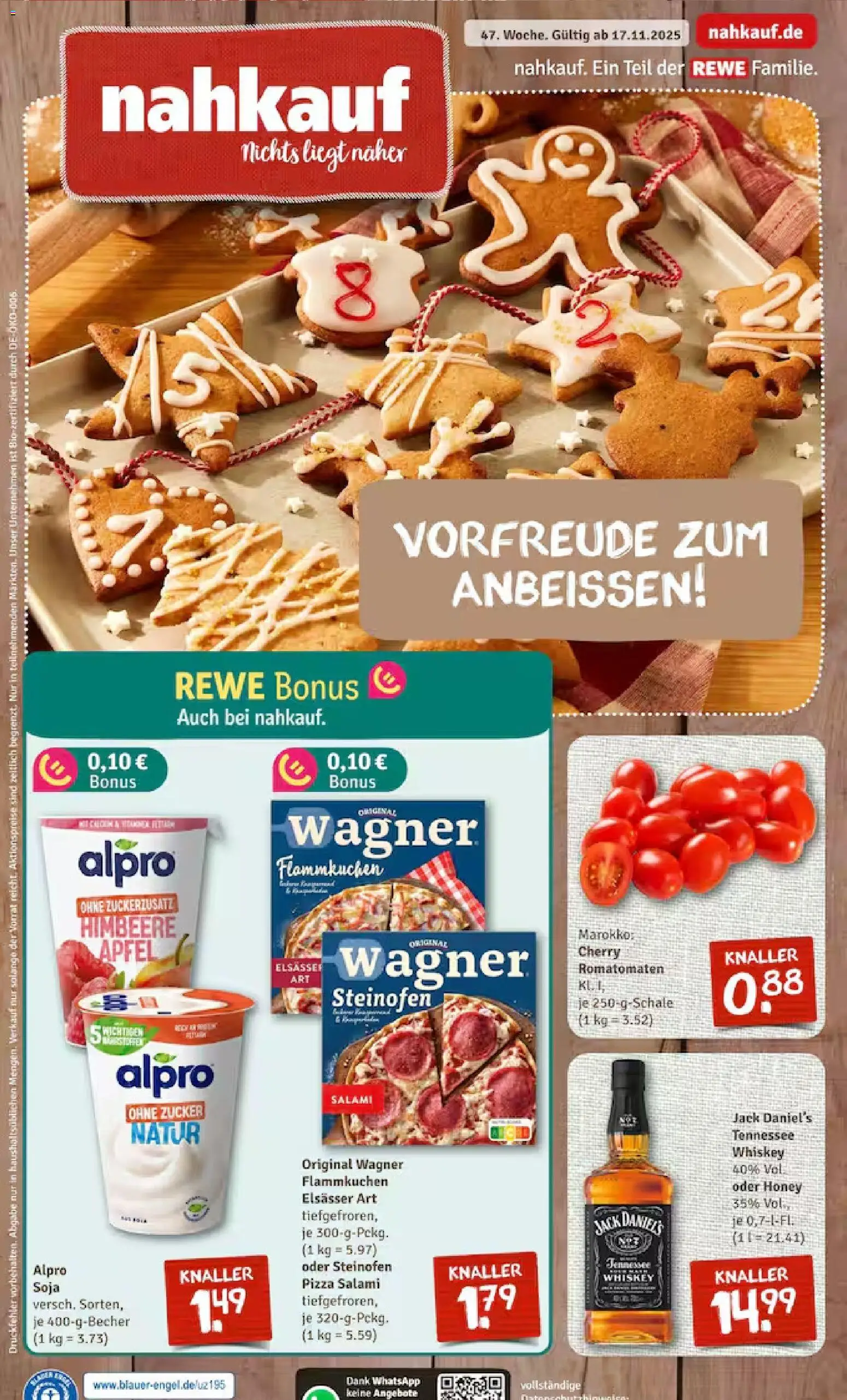 Nahkauf Prospekt 	 – gültig ab 17.11.2025 | Seite: 24