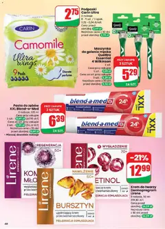 Pogląd oferty "Krem do twarzy Dermoprogram Lirene, 3 rodzaje, 50 ml, 259,80 zł/l" - ważna od 18.03.2026 | Strona: 68