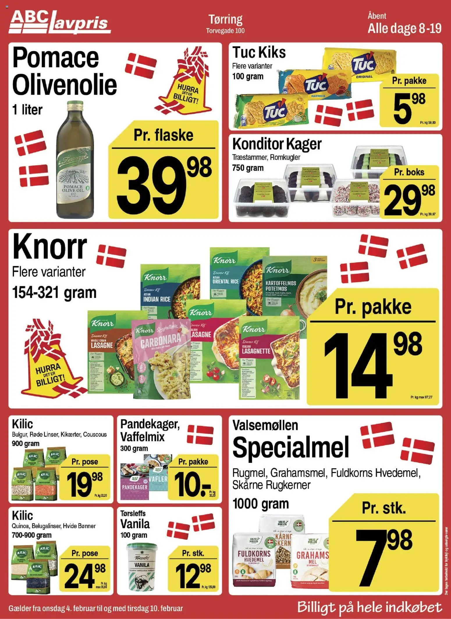 Abc Lavpris tilbudsavis – gyldig fra 04.02.2026 | Side: 8