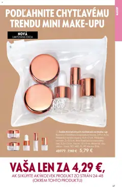 Oriflame leták platný od 22.10.2025 | Strana: 37 | Produkty: Olej, Lesk na pery, Krém