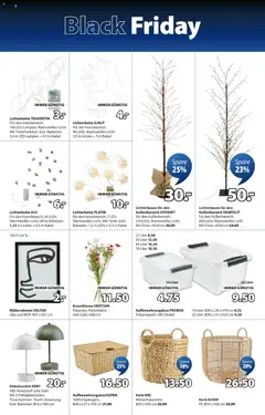 JYSK - Black Friday ab 17.11.2025 gültig | Seite: 4 | Produkte: Kabel, Korb