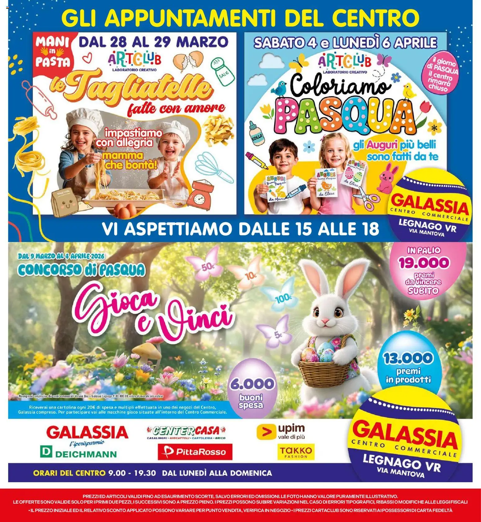 Volantino Galassia del 26.03.2026 | Pagina: 32 | Prodotti: Tè, Pasta, Colla, Gioco