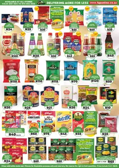 1UP Cash & Carry specials catalogue – valid from 21.11.2025 | Page: 4
