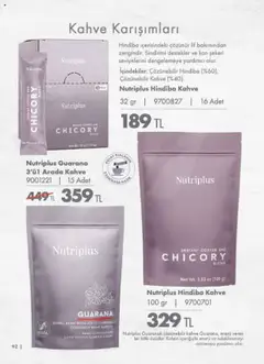 Farmasi Katalog - 01.08.2025 tarihinden itibaren geçerlidir | Sayfa: 92 | Ürünler: Kahve
