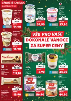 Náhled letáku BOHEMILK OPOČNO Jogurt, tuk 2,8 % různé druhy 150 g od 03.12.2025 | Strana: 24