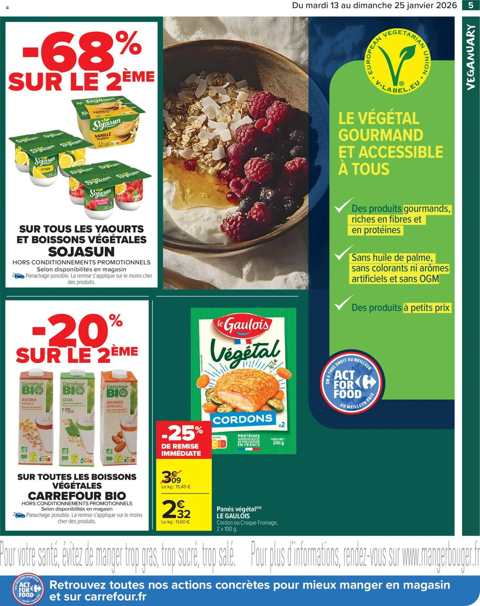 {H1} | Page: 7 | Produits: Yaourts, Amande, Pois, Huile