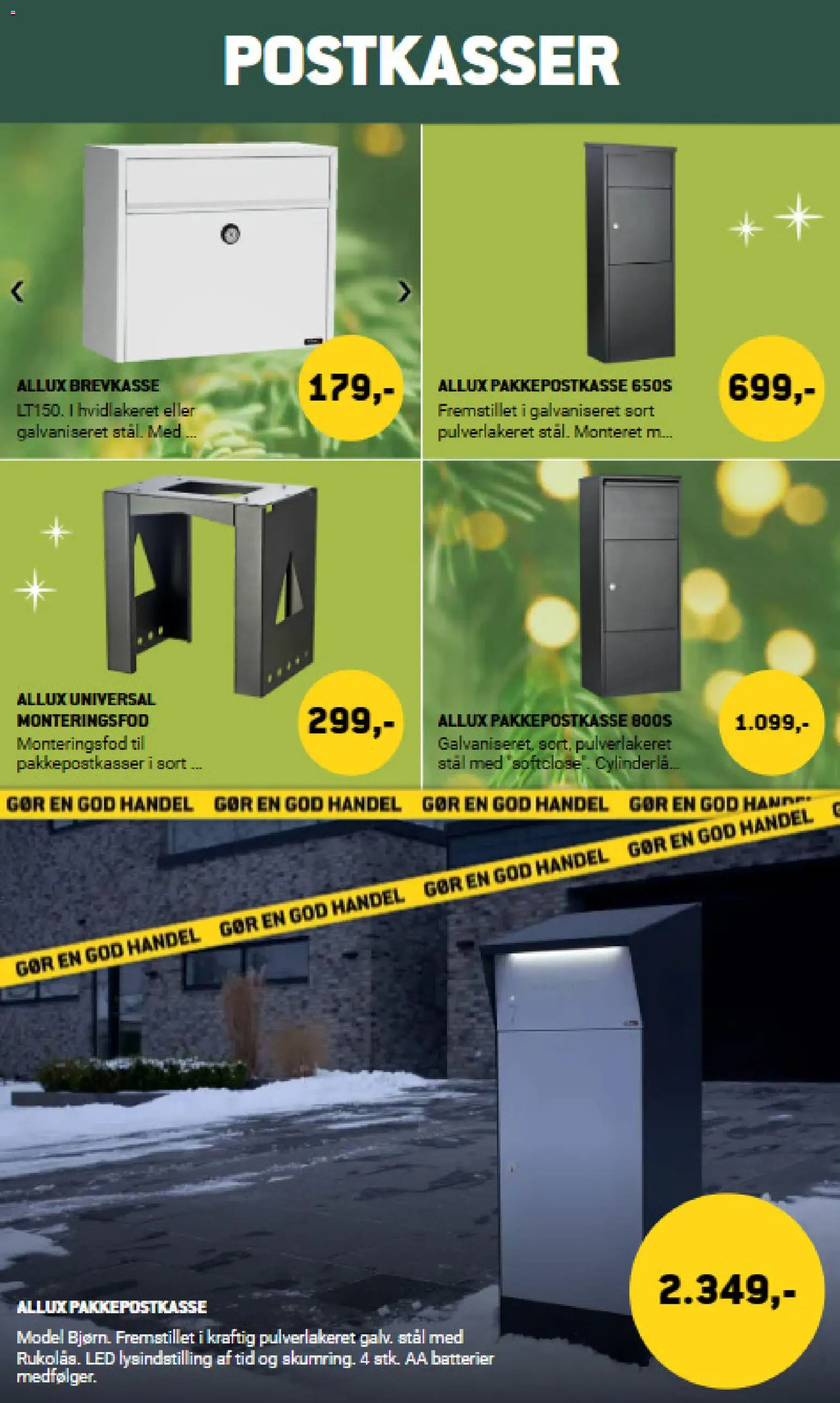 XL-BYG tilbudsavis – gyldig fra 05.12.2025 | Side: 39 | Produkter: Batterier