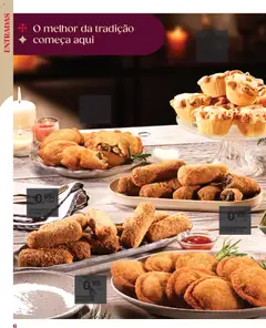 Pré-visualização CROQUETES DE ALHEIRA E MAÇA, Croquettes with alheira and apple. válido de 28.10.2025 | Página: 6