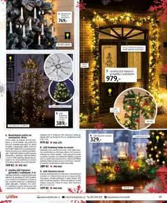 Náhled letáku Velký Košík katalog říjen od 01.10.2025 | Strana: 69 | Produkty: Kabel, Girlanda, Svíčky, Vánoční girlanda