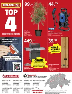 Bauhaus aktionen ab 23.03.2026 gültig | Seite: 36 | Produkte: Uhr