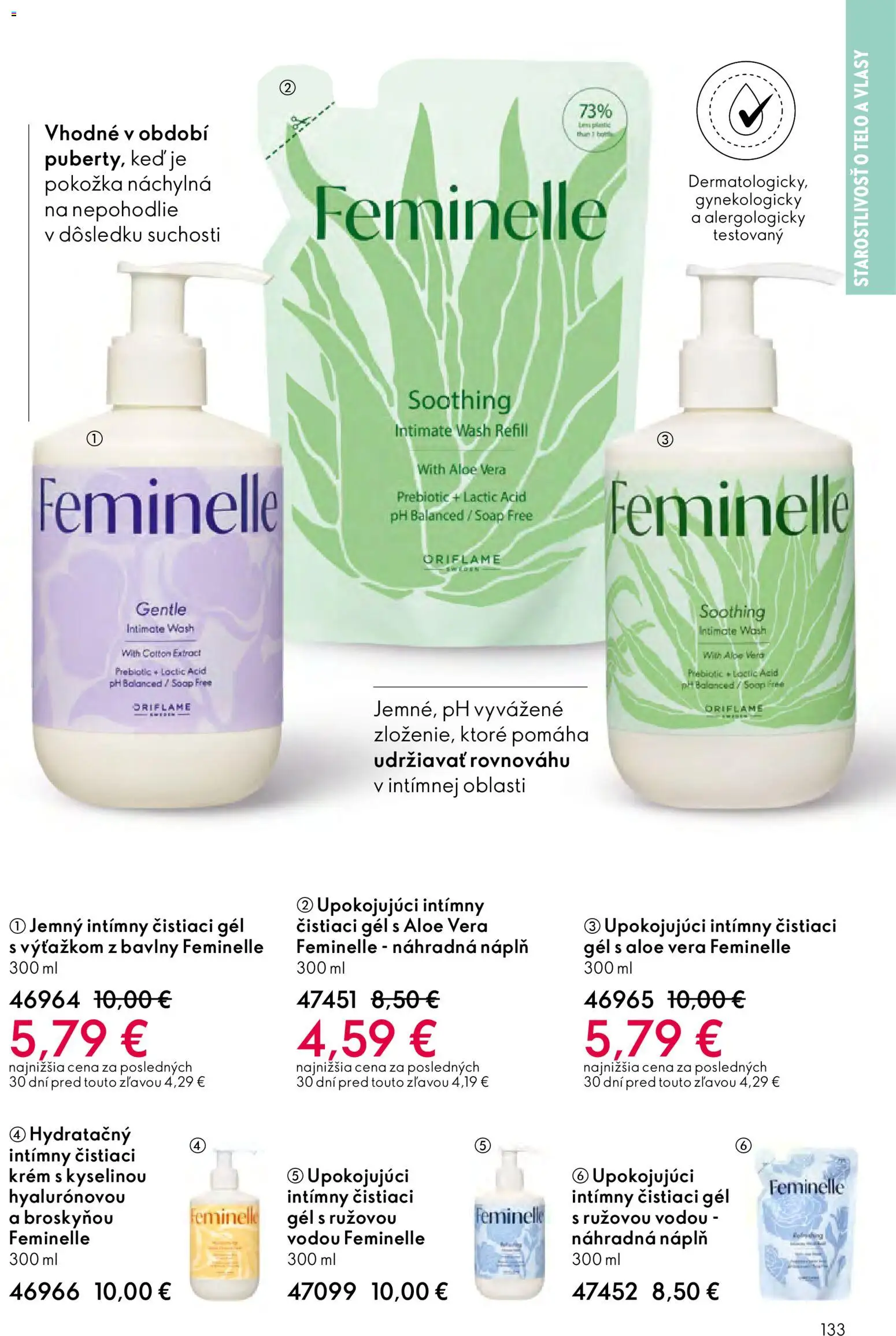 Nové Oriflame akcie – leták je platný od 21.01.2026 | Strana: 133 | Produkty: Krém