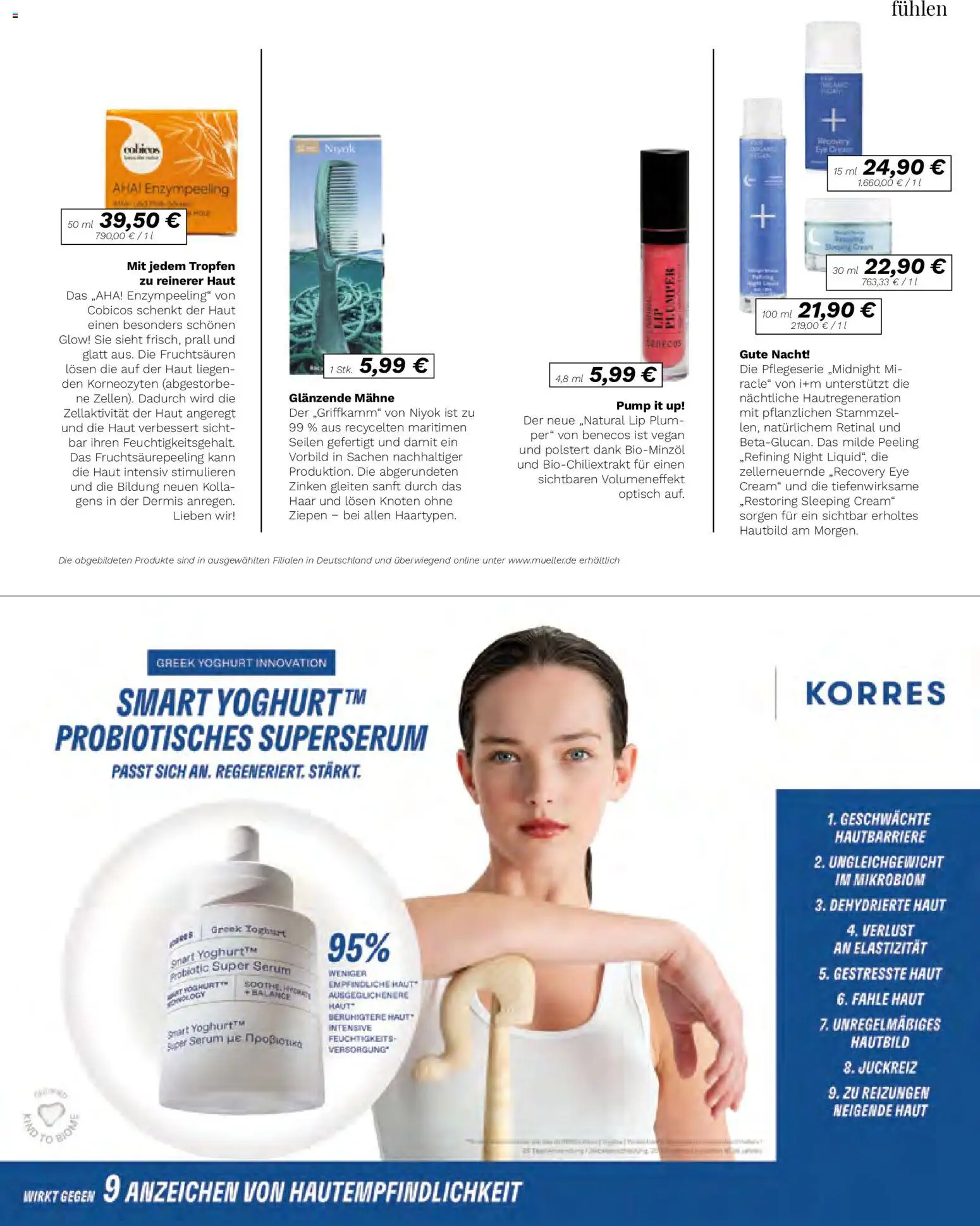 Müller Lifestyle – gültig ab 12.03.2026 | Seite: 31 | Produkte: Peeling, Serum