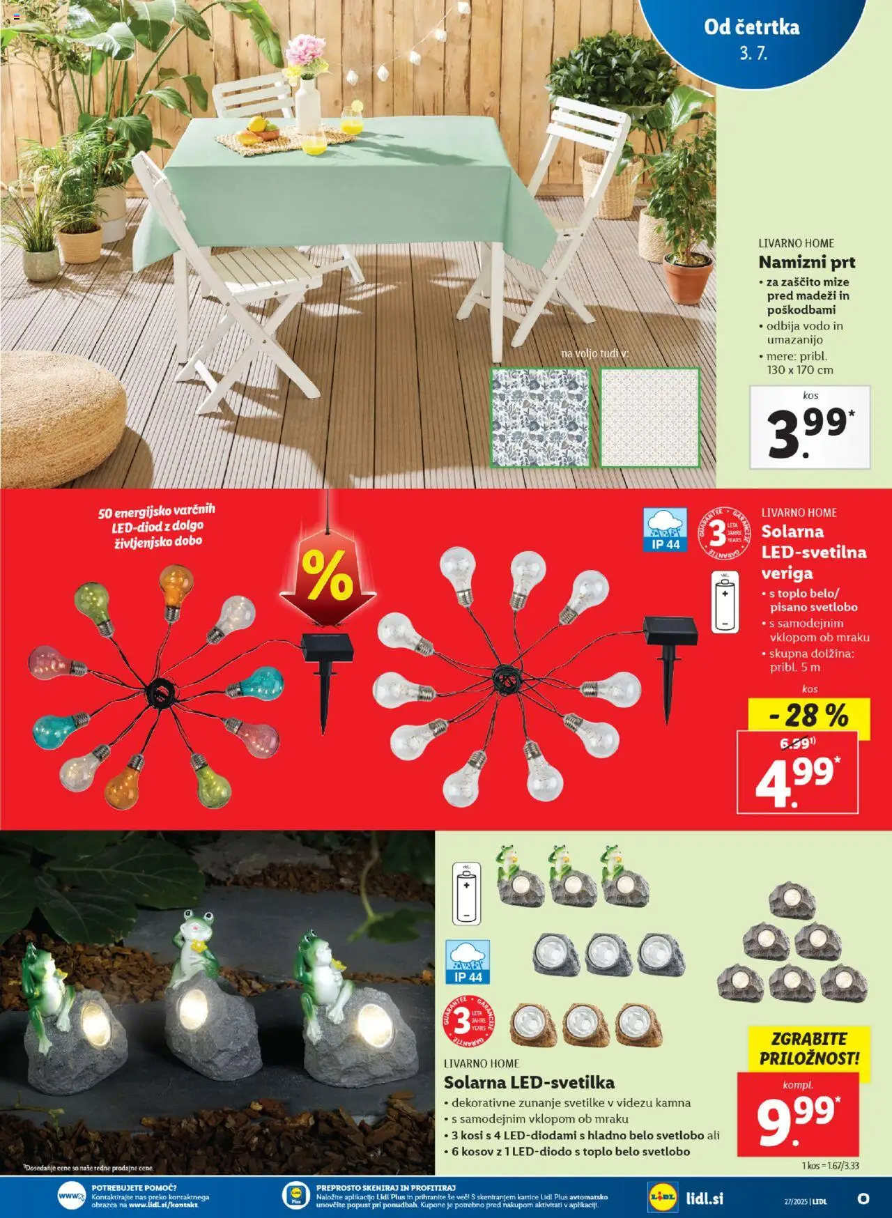 Lidl - Maribor │ velja od 03.07.2025 | Stran: 35 | Izdelki: Kos