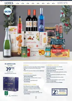 Vista previa Makro - Lotes y cestas Centro válido desde el 04.10.2025 | Página: 6 | Productos: Aceite, Vino, Paté, Anchoa
