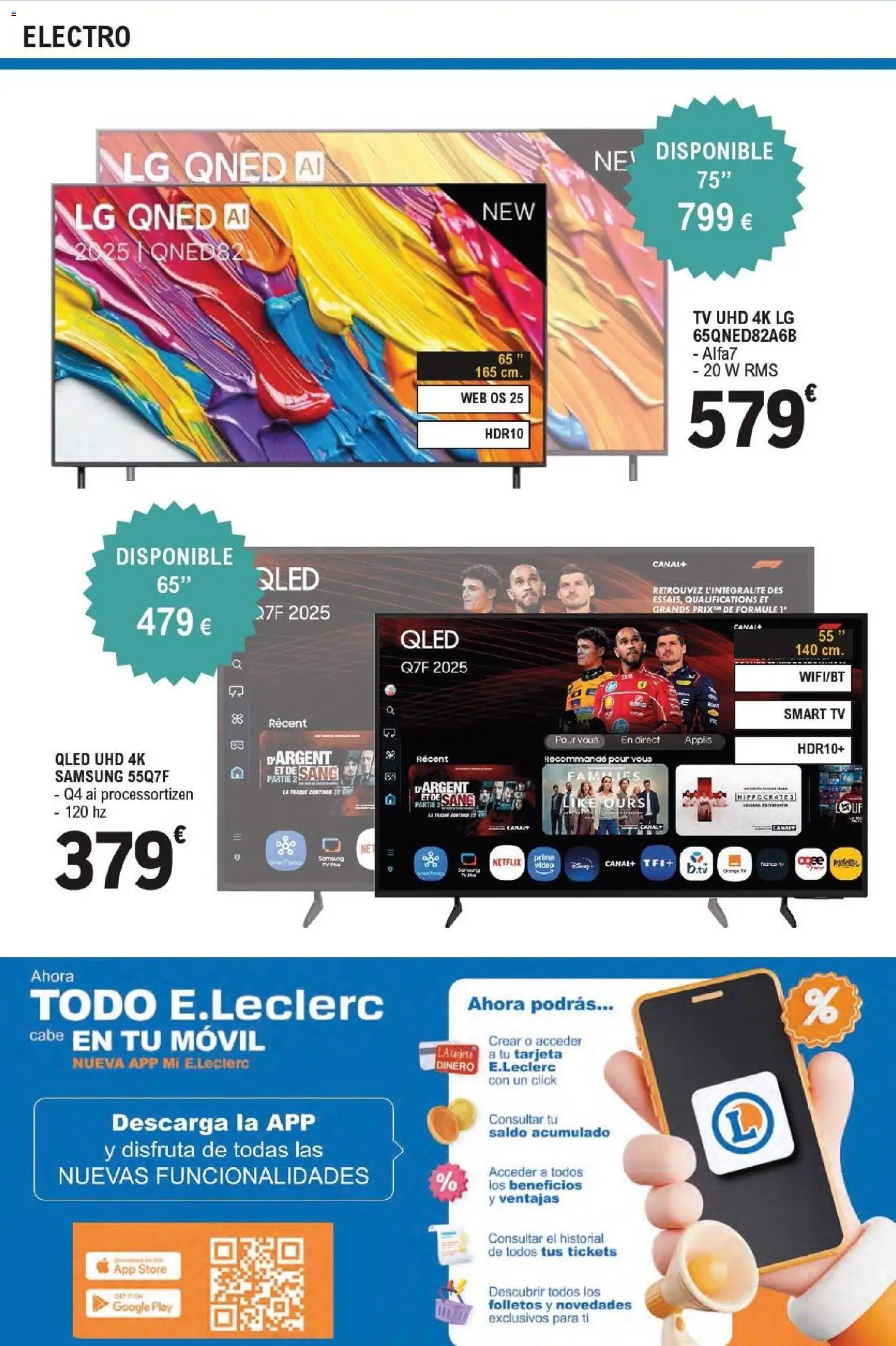 E.Leclerc folleto Super ofertas │ válido desde el 01.04.2026 | Página: 32 | Productos: Video