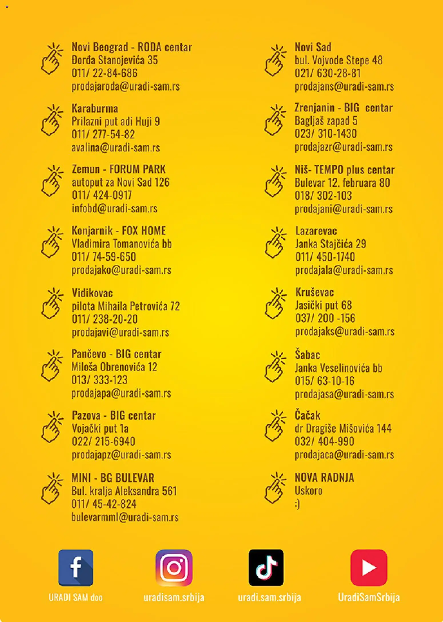 Uradi Sam katalog - važi od 23.04.2026 | Strana: 8