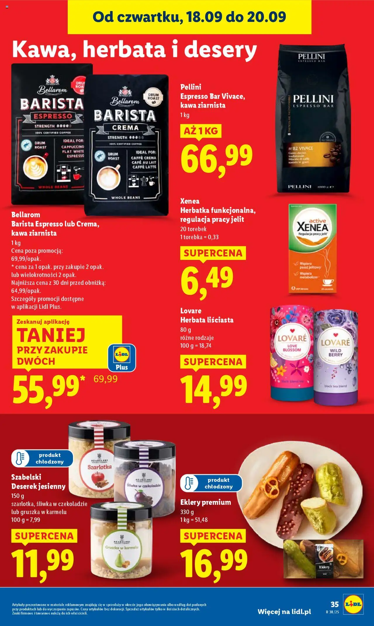 Lidl Gazetka od 18.09.2025 | Strona: 41