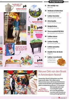 Dirk folder / publicité - Voorbeeld van een folder van Dirk, geldig van 09.03.2026 | Pagina: 7 | Producten: Boek, Bed, Broek, Koffie
