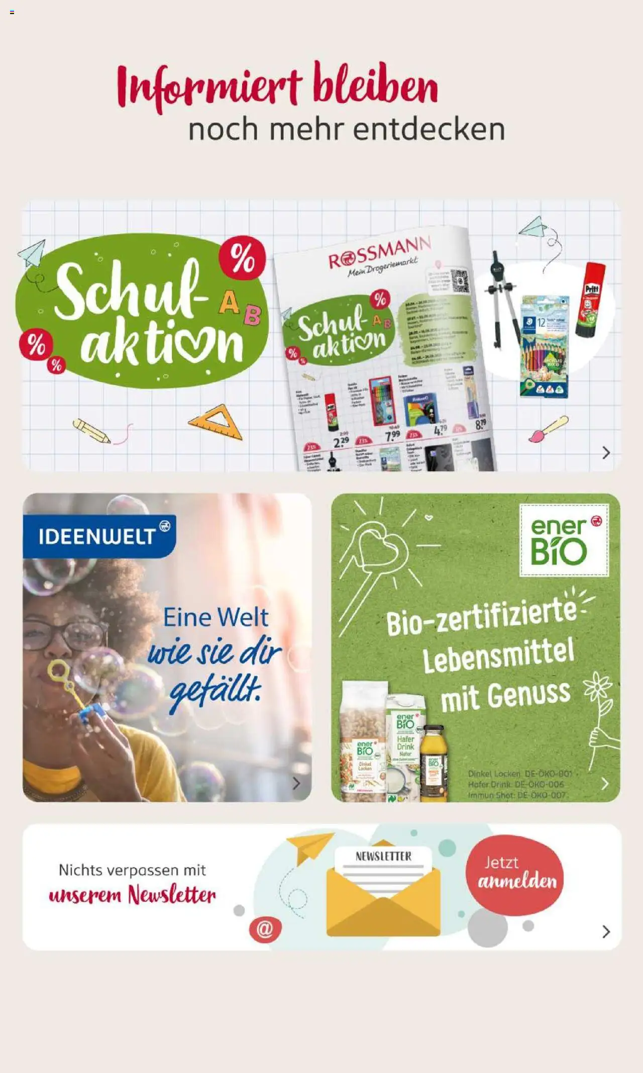 Rossmann Prospekt 	 - gültig ab dem 28.07.2025 | Seite: 22