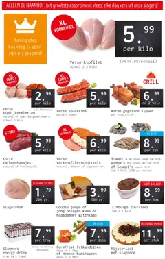 Naanhof folder - Voorbeeld van een folder van Naanhof, geldig van 27.04.2026