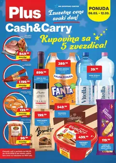 Plus Cash & Carry katalog  - pregled Plus Cash & Carry kataloga - važi od 06.03.2026