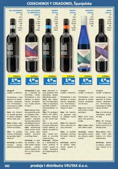 Vrutak - Vinski Katalog - Pregled kataloga iz trgovine Vrutak, vrijedi od 01.11.2024 | Stranica: 282