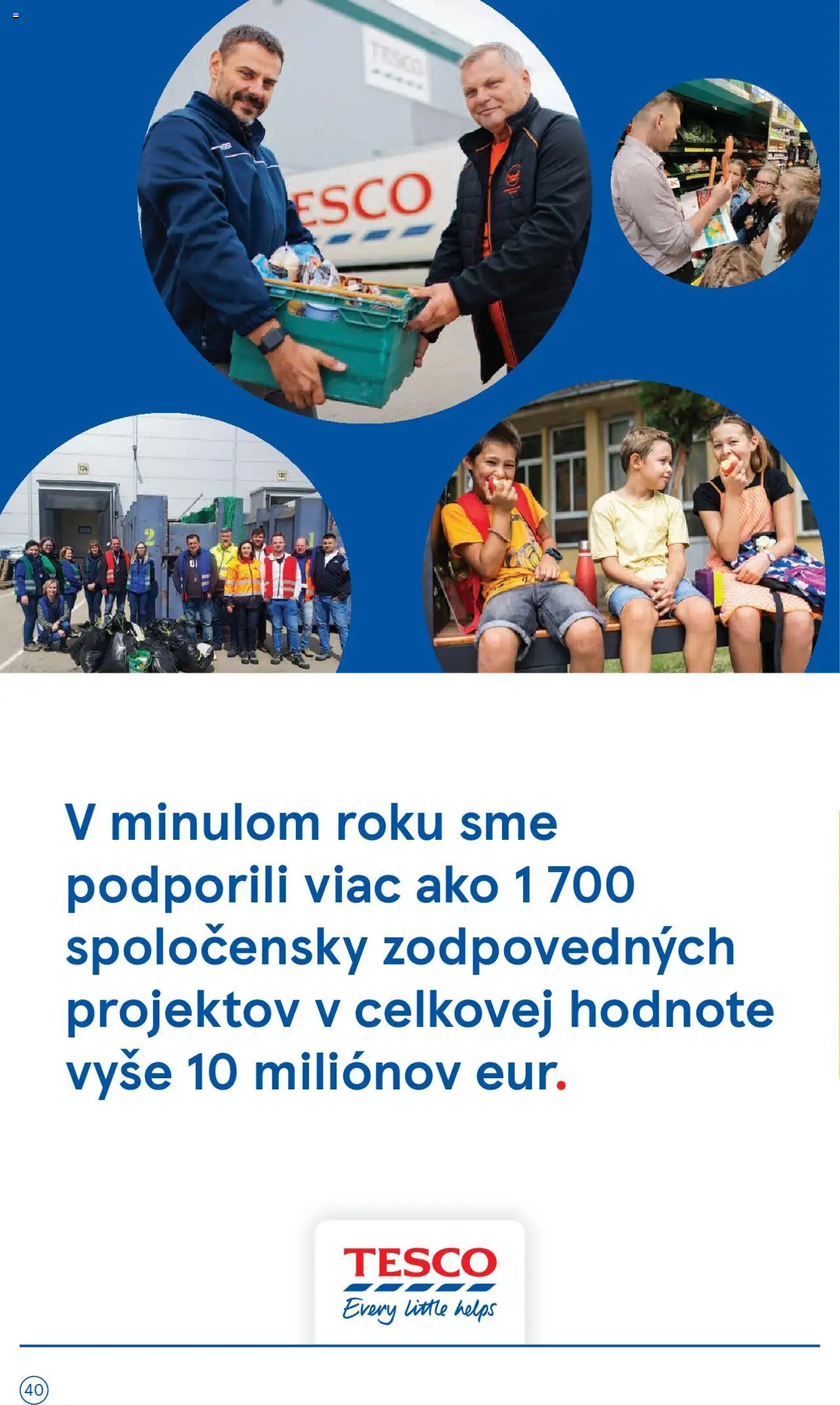 Tesco Hypermarket - leták │ platný od 18.06.2025 | Strana: 40