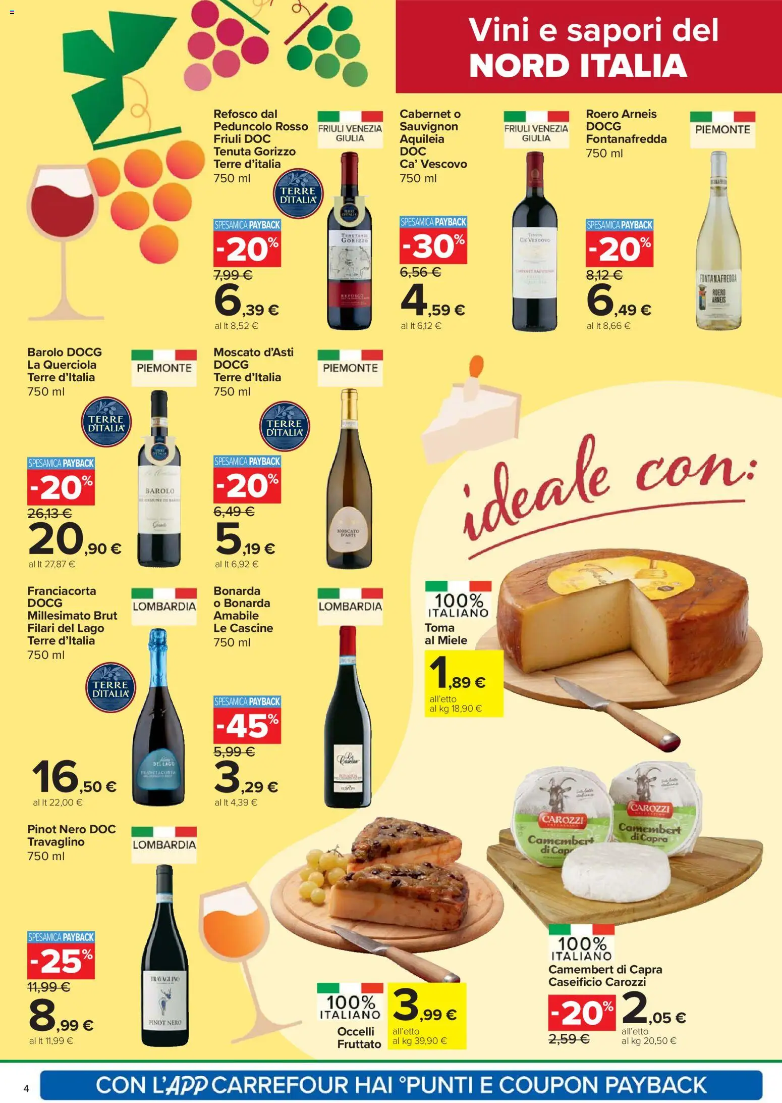 Volantino Carrefour del 26.02.2026 | Pagina: 4 | Prodotti: Miele