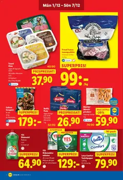Lidl - erbjudanden - Förhandsvisning av reklamblad från butik Lidl aktuell från 01.12.2025 | Sida: 6