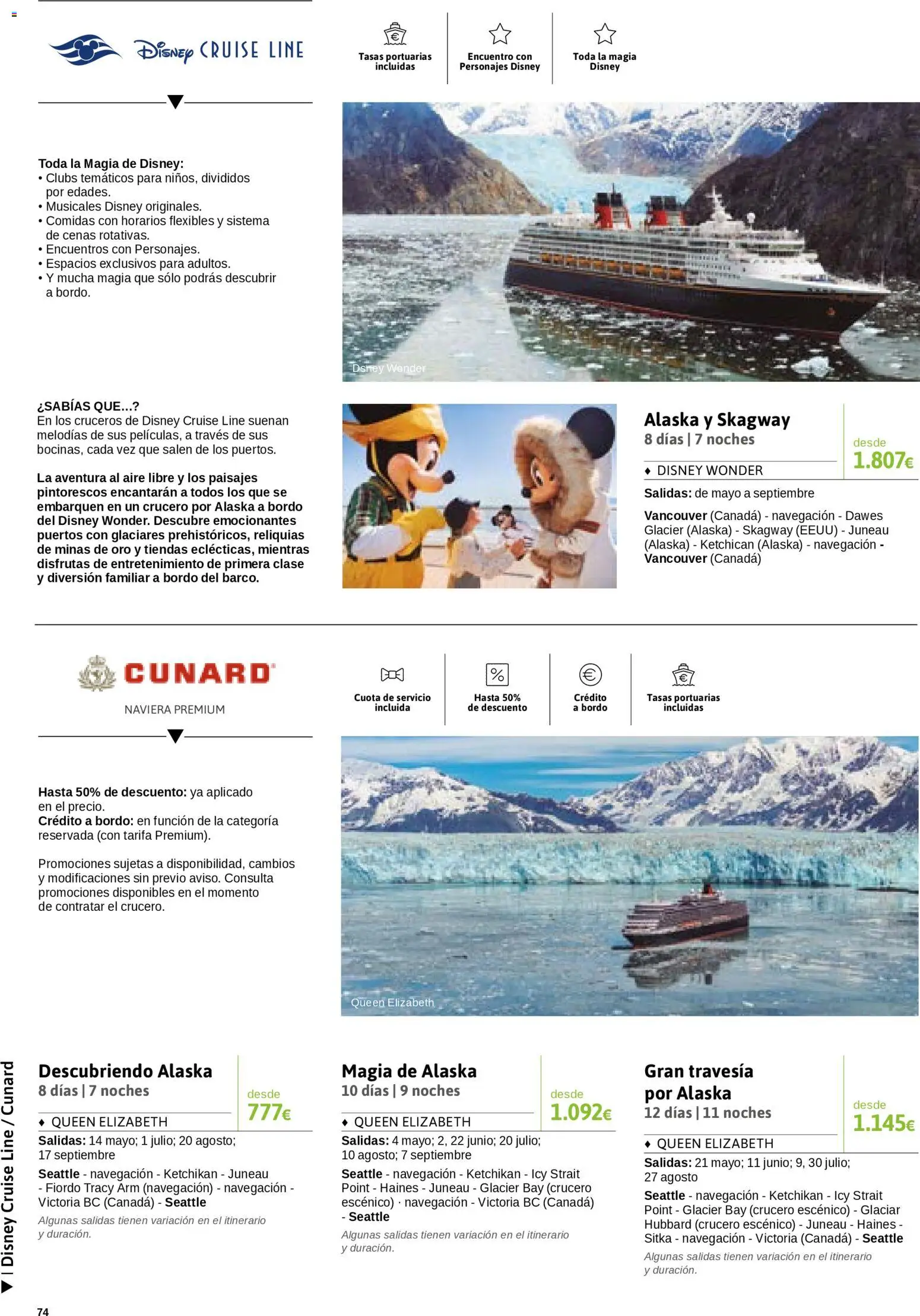 Viajes El Corte Inglés Semana del Crucero │ válido desde el 07.01.2026 | Página: 75 | Productos: Navegación