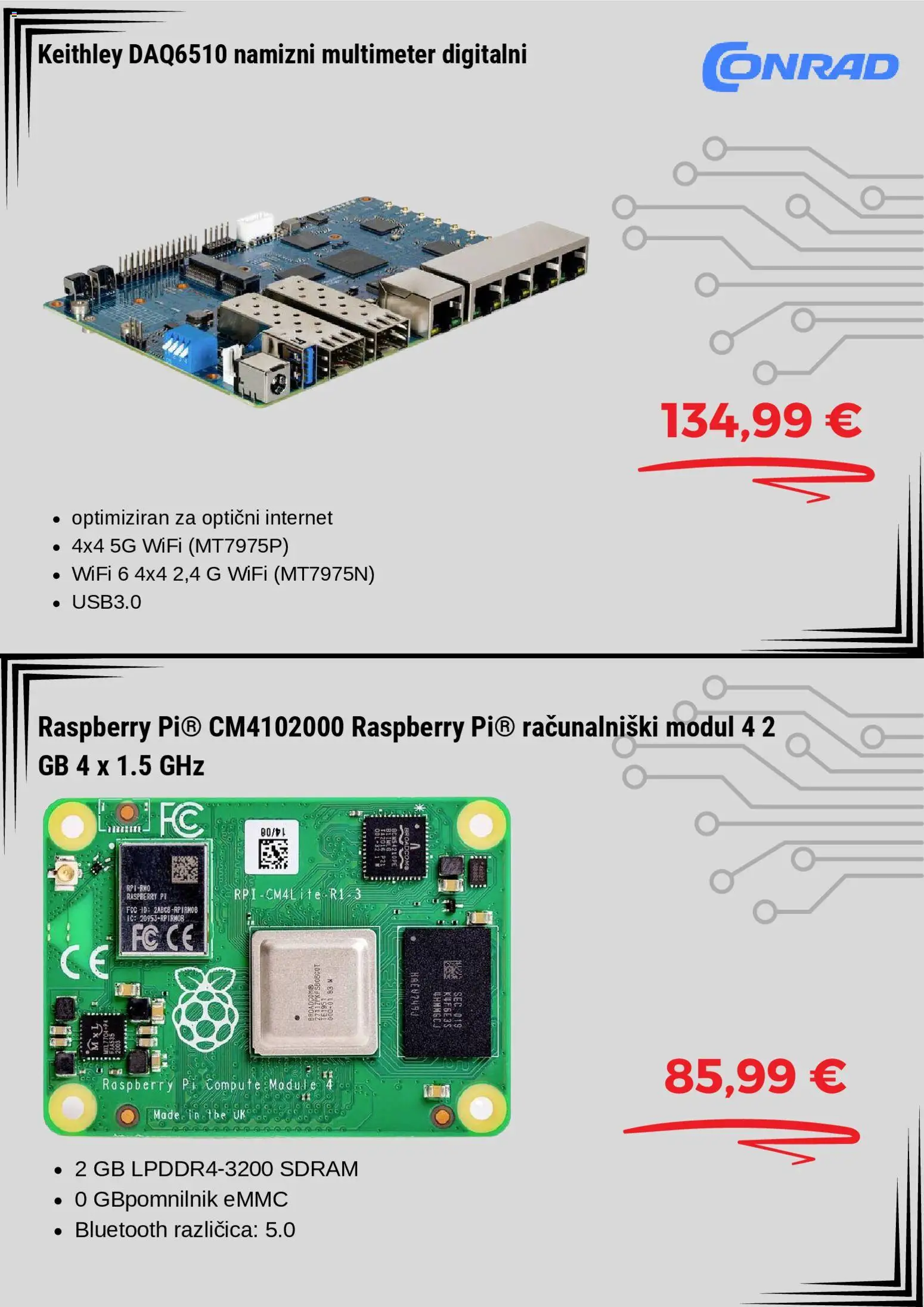 Novi Conrad katalog ponudbe – veljaven od 04.12.2025 | Stran: 2