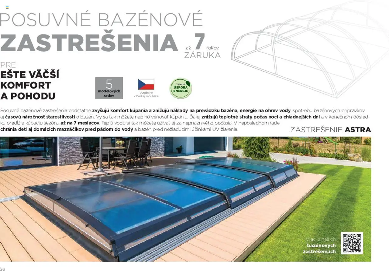 Mountfield prémiové bazény │ platný od 15.08.2025 | Strana: 26 | Produkty: Bazén