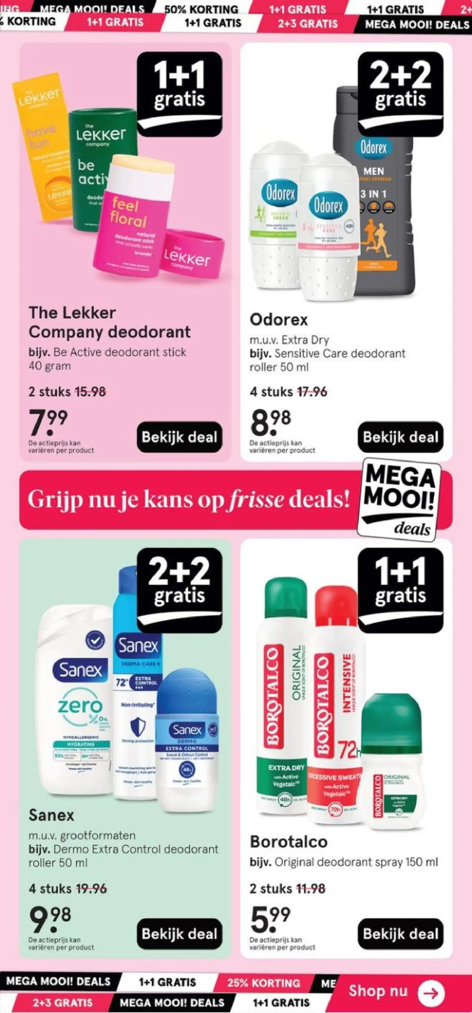 {H1} | Pagina: 33 | Producten: Deodorant, Kan