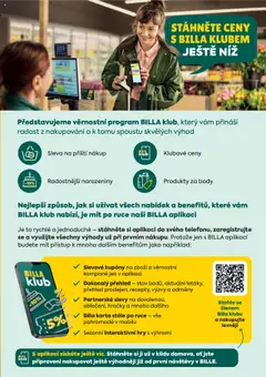 Billa leták - Speciál: Žatec od 30.07.2025 | Strana: 3