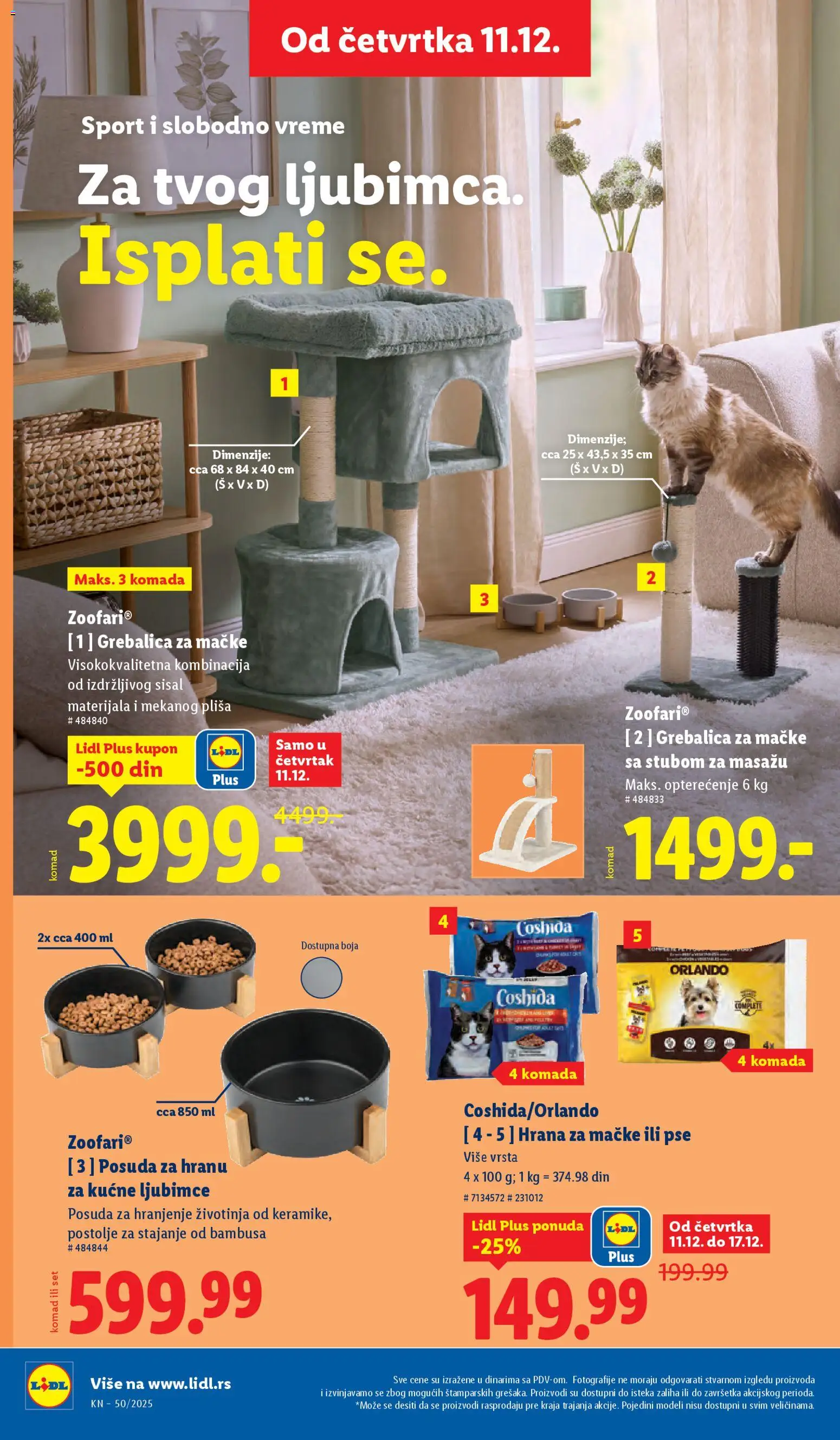 Lidl katalog - važi od 11.12.2025 | Strana: 74
