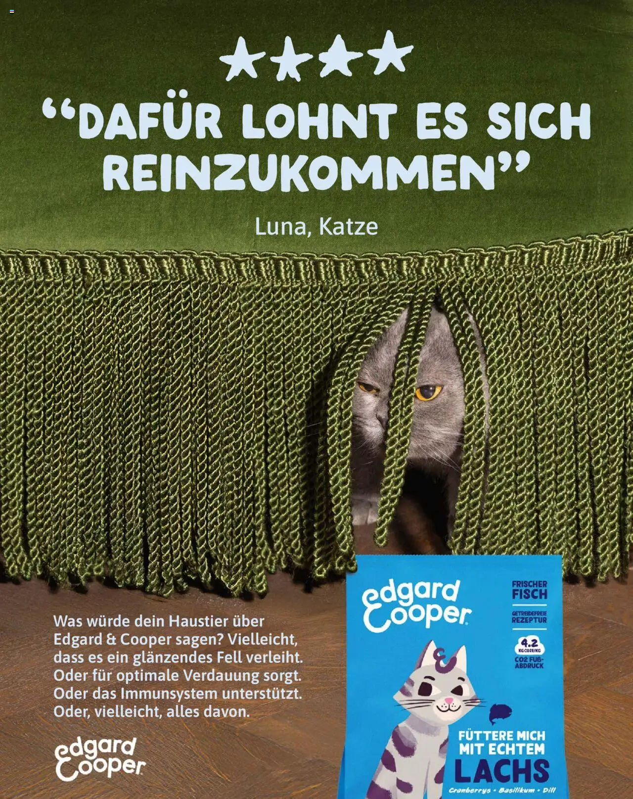 Fressnapf Friends Magazin – gültig ab 01.09.2025 | Seite: 49 | Produkte: Fisch, Lachs