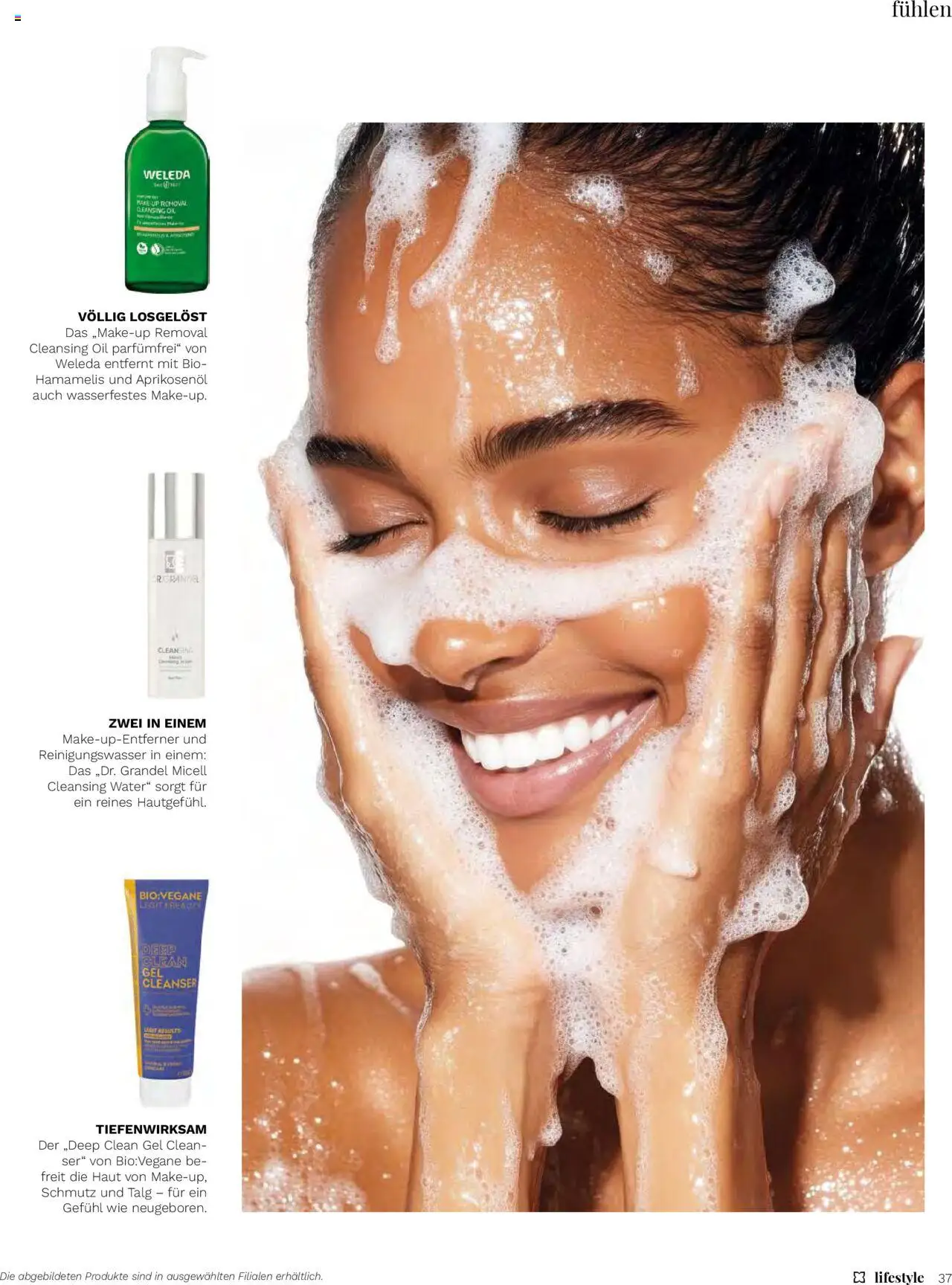 Müller Magazin – gültig ab 12.09.2025 | Seite: 37