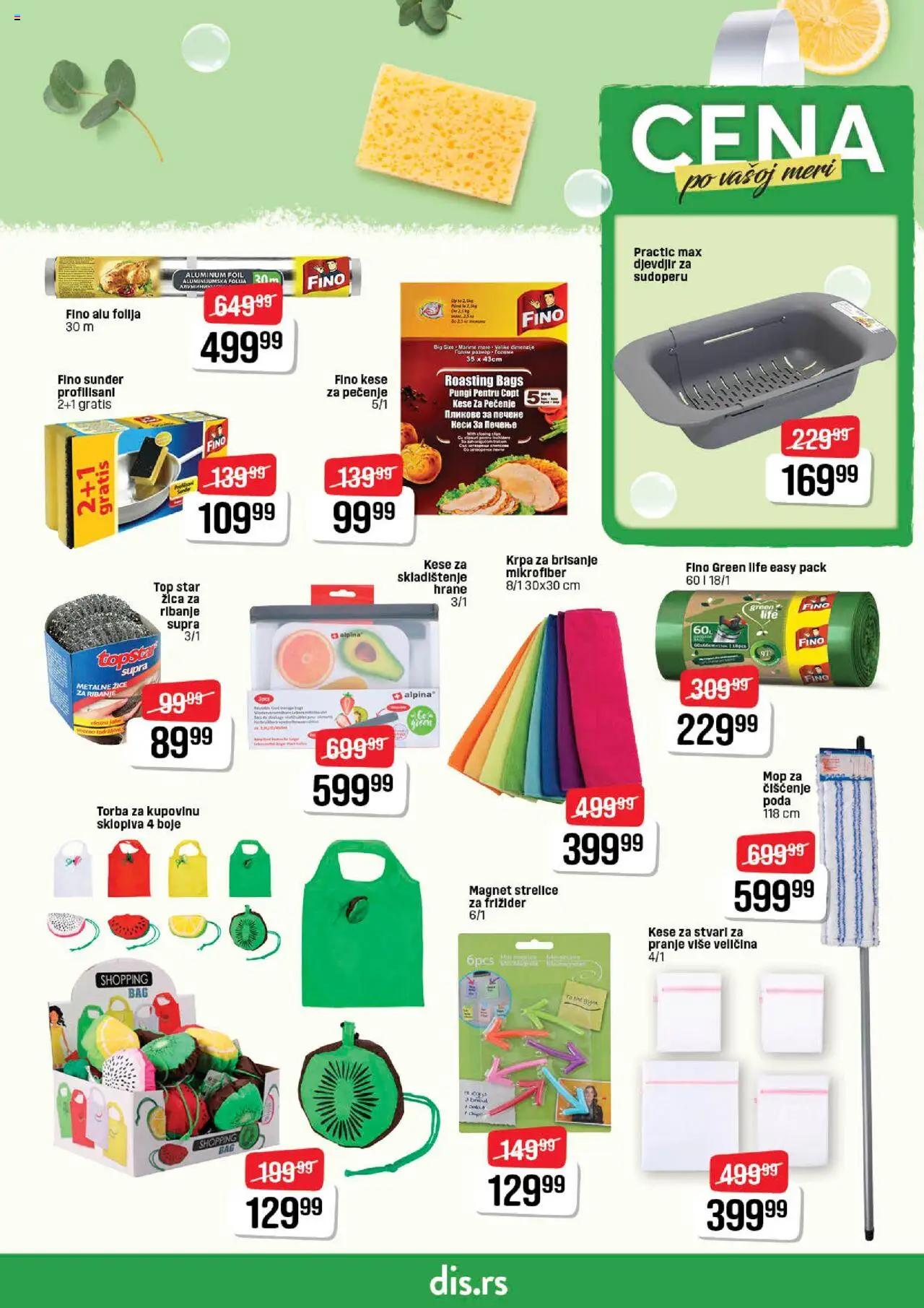 DIS katalog - važi od 19.06.2025 | Strana: 25 | Proizvode: Torba