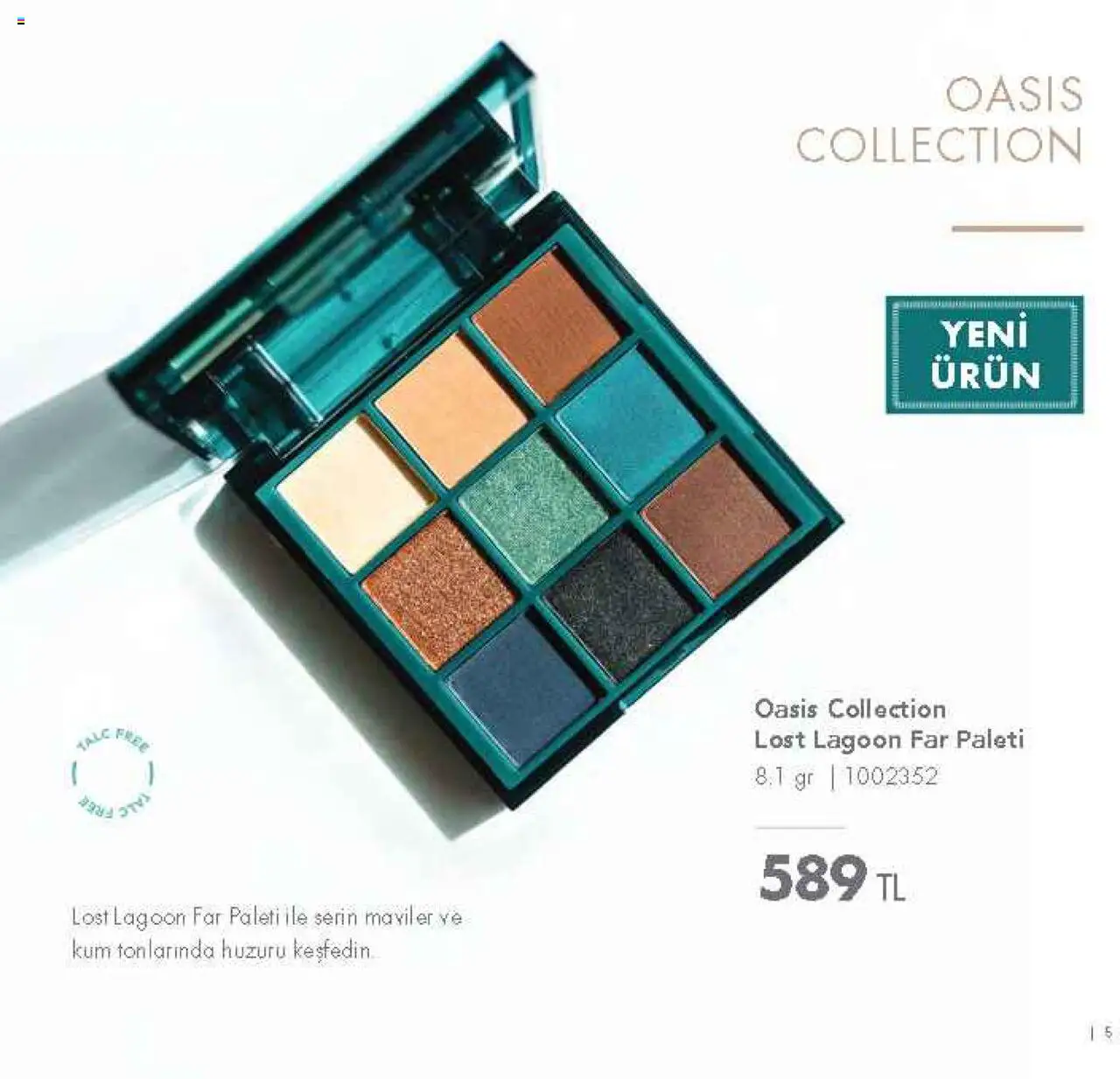 Farmasi Katalog - 01.09.2025 tarihinden itibaren geçerlidir | Sayfa: 5