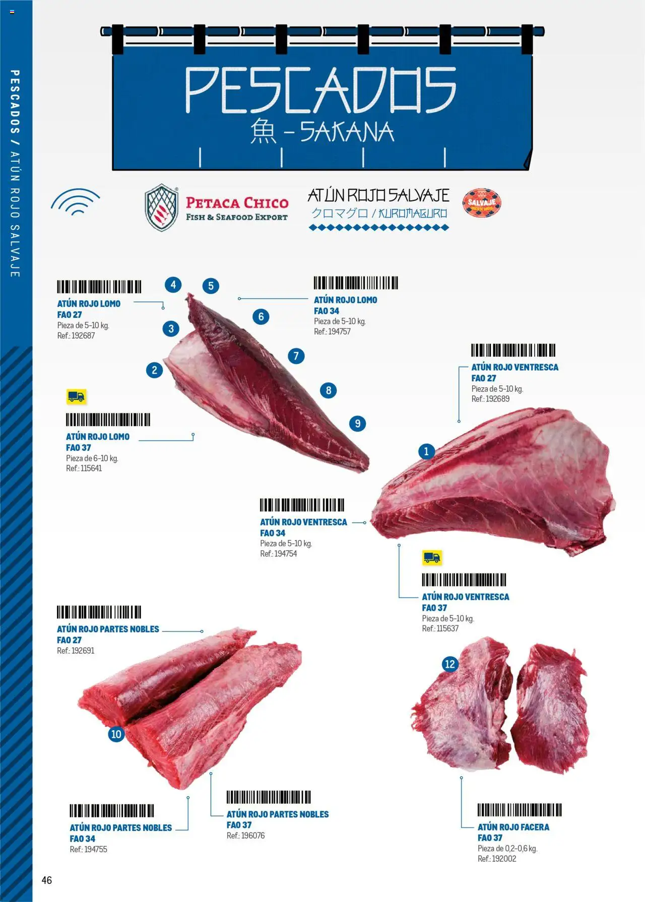 Makro - Cocina fusión asiática Norte II │ válido desde el 04.06.2025 | Página: 46