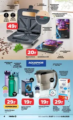 Netto gazetka - Spożywcza od 31.07.2025 | Strona: 23
