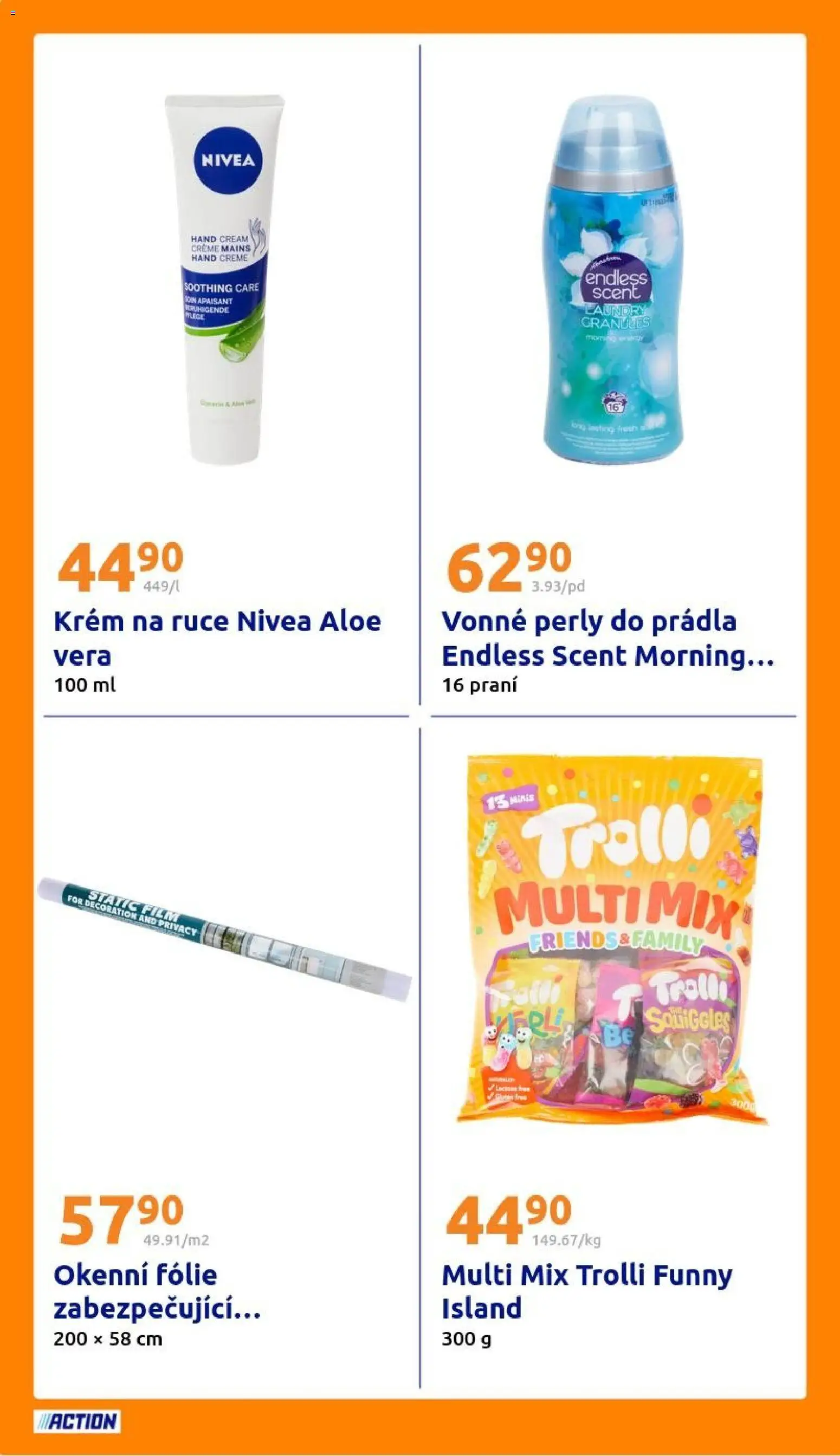 Action leták od 03.03.2026 | Strana: 22 | Produkty: Krém na ruce, Nivea, Fólie, Krém