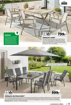 Hagebau Gartenjahr ab 13.03.2026 gültig | Seite: 5 | Produkte: Sessel, Tisch