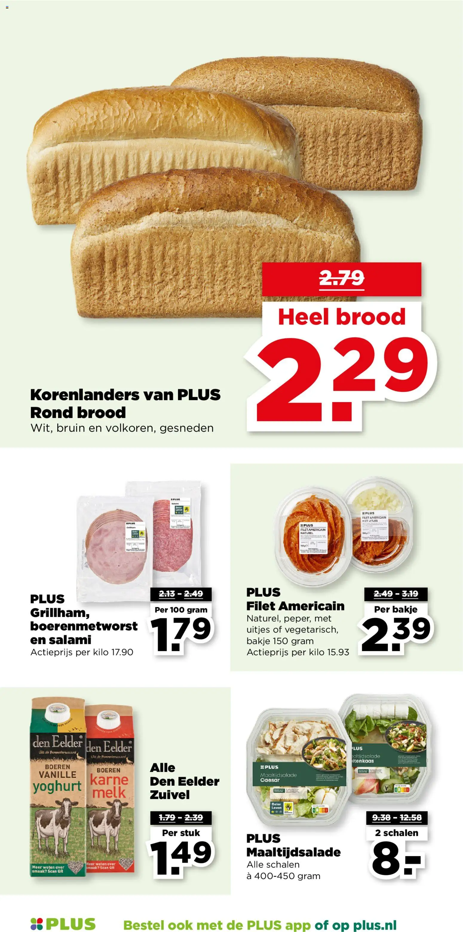 {H1} | Pagina: 30 | Producten: Zuivel, Yoghurt, Salami, Pavilon