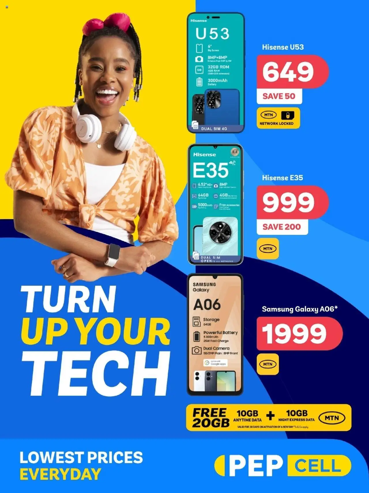 New PEP Stores catalogue – valid from 24.09.2025 | Page: 1 | Products: Data, Sim, Camera, Battery
