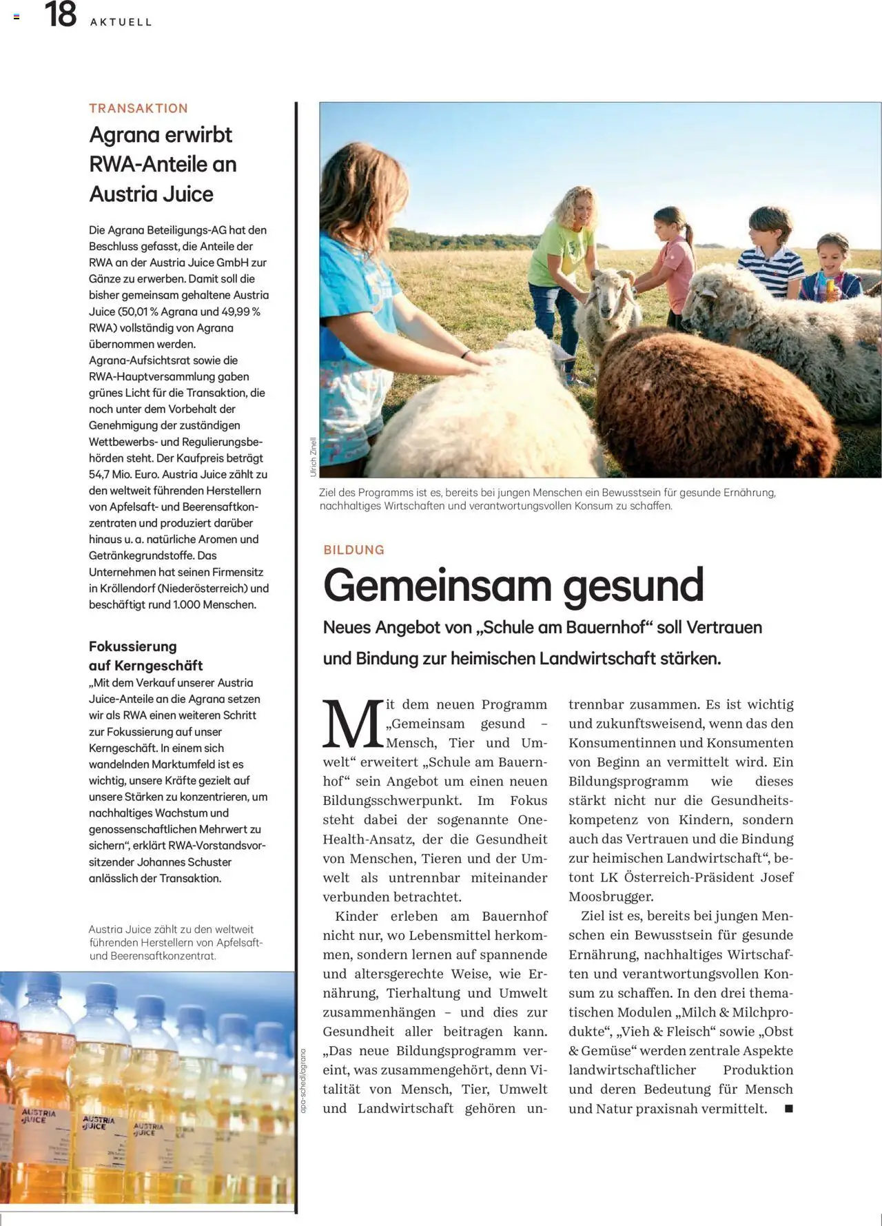 Lagerhaus Unser Land Juli-August 2025 gültig ab 01.07.2025 | Seite: 18